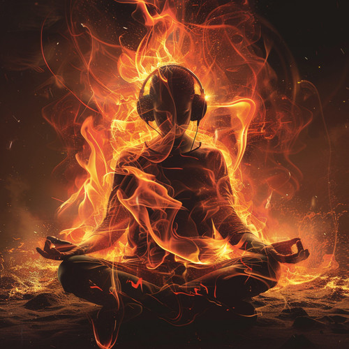 Meditation in the Hearth: Fire's Calm Sounds