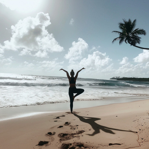 Ambientación Relajante Con El Océano Para Meditación