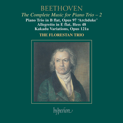 Beethoven: The Complete Music for Piano Trio, Vol. 2