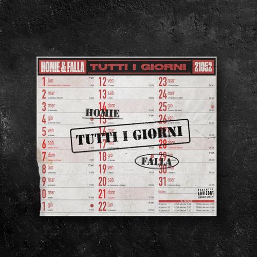 TUTTI I GIORNI (feat. Falla) [Explicit]