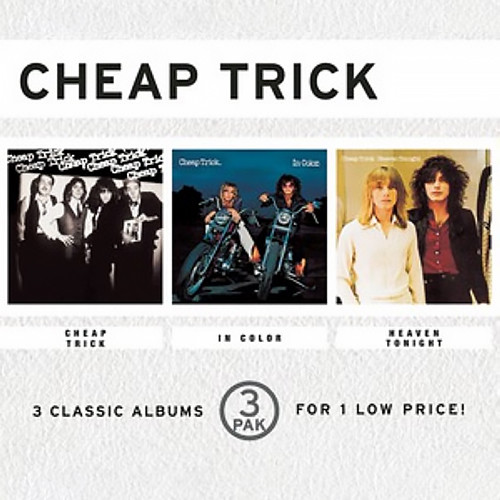 Cheap Trick/In Color/Heaven Tonight (3 Pak)