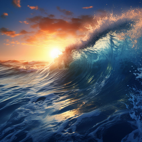 Ocean Meditation for Work: Productivity Waves