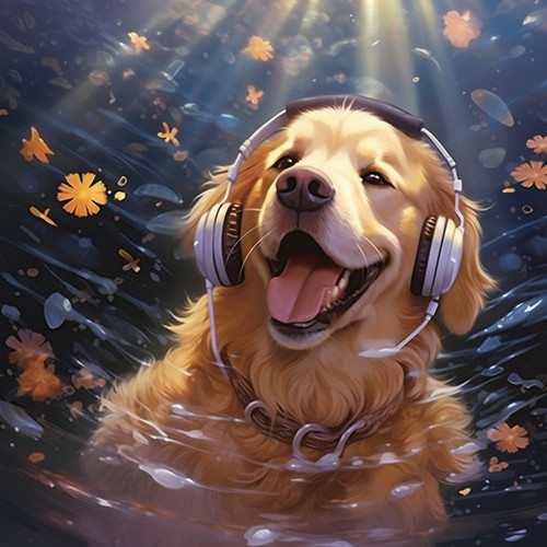 Raindrops Rhythms for Pets: Harmonic Music Blend