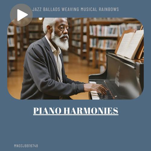Piano Harmonies: Jazz Ballads Weaving Musical Rainbows