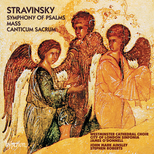 Stravinsky: Mass & Symphony of Psalms