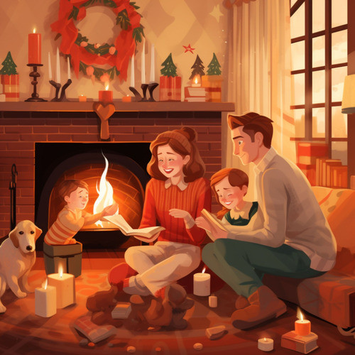 Fireside Festivities: Yuletide Tunes