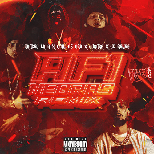 Af1 Negras (Remix) [Explicit]