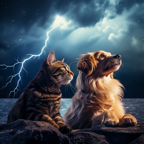 Thunder Harmony: Pet Serenity Melodies