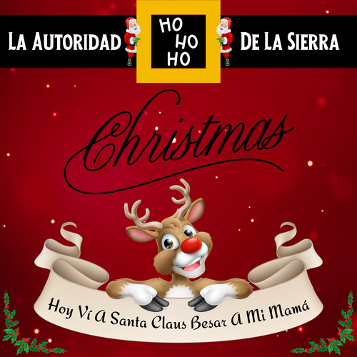 Hoy Ví A Santa Claus Besar A Mi Mamá