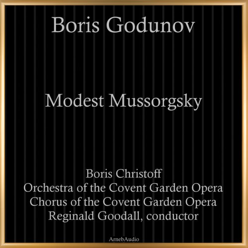 Modesto Musorgskij: Boris Godunov