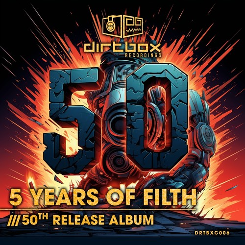 5 Years Of Filth- 50th Release Album (Explicit)