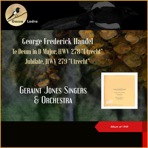 George Frederick Handel: Te Deum in D Major, HWV 278 