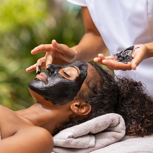 Charcoal Spa Calmness: Fire Meditation Music