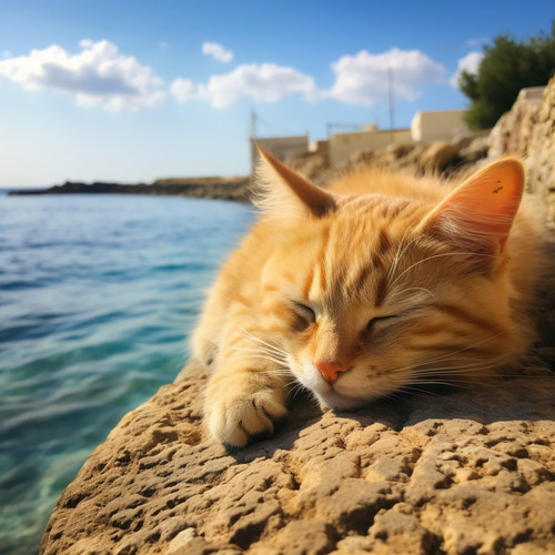 Músicas Perfectas: Olas Oceánicas Armónicas Para Gatos