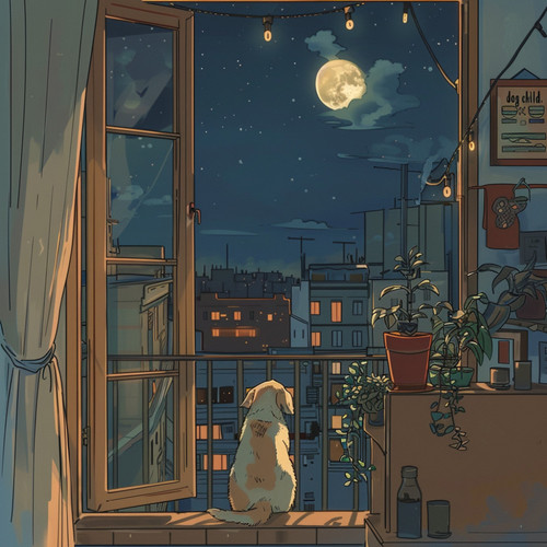 Relajantes Ritmos Lofi Para El Tiempo De Tranquilidad De Los Perros