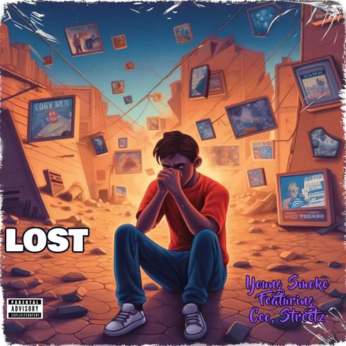 Lost (feat. CEO & Strizzy Streetz) [Explicit]