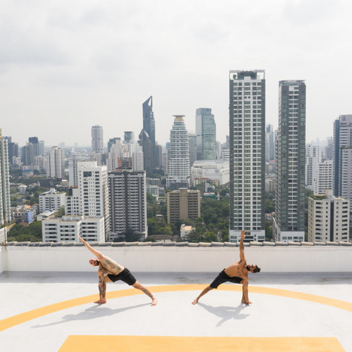 Tranquil Yoga Harmonies for Flexibility