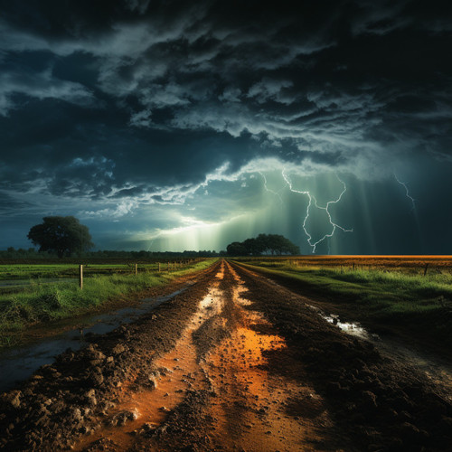 Ritmos De Lluvia: Noches Tranquilas En La Naturaleza