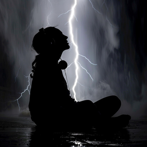 Calm Amidst Thunder: Binaural Relaxation