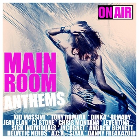 Main Room Anthems (35 Unmixed Electro House & Progressive House Bangers)