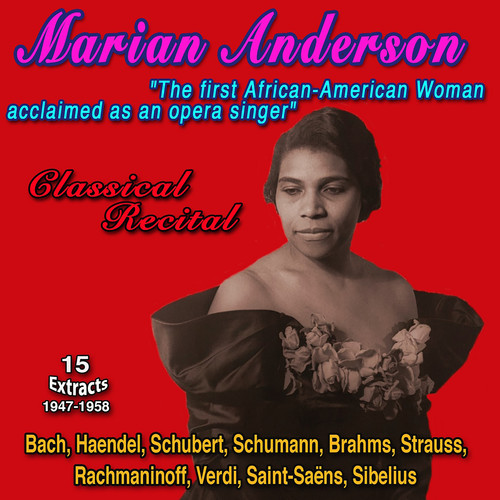 Marian Anderson 