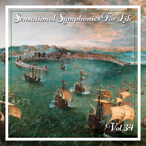 Sensational Symphonies For Life, Vol. 34 - Caldara: Cantatas