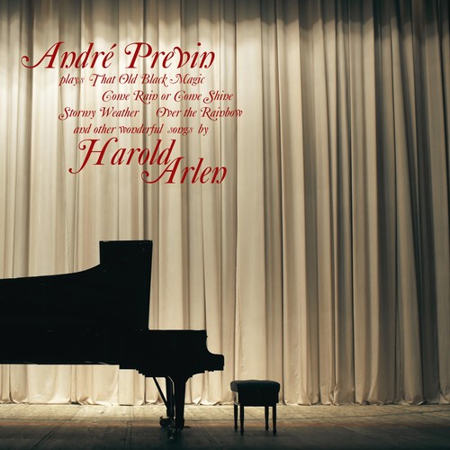 André Previn Plays Songs by Harold Arlen