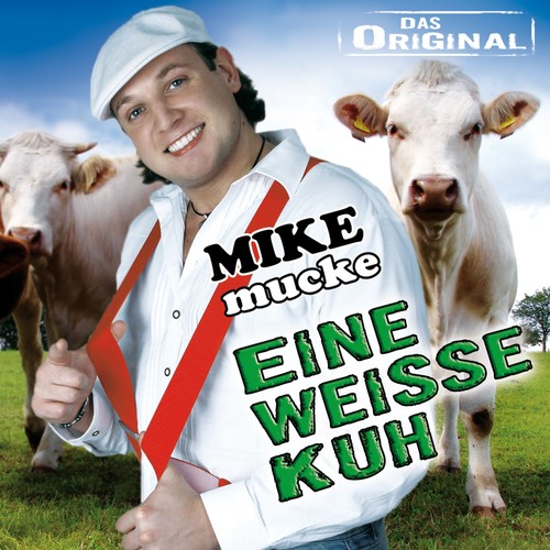 Eine weisse Kuh