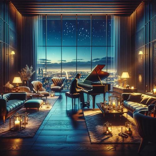 Long Night with Elegant Piano: Great Start to Weekend & Pleasure Jazz Music