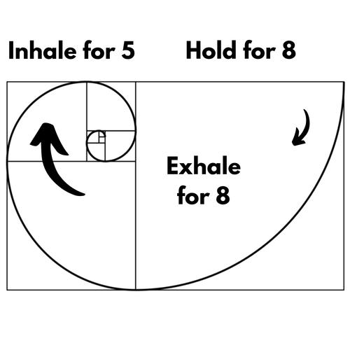 5-8-8 Golden Ratio Breathe-Along