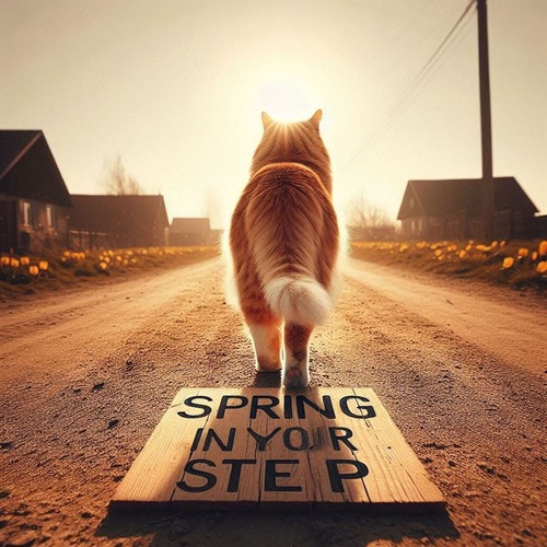 Spring in Your Step