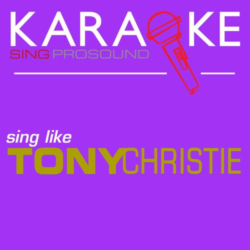 Karaoke in the Style of Tony Christie