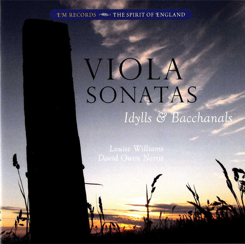 Viola Sonatas: Idylls & Bacchanals