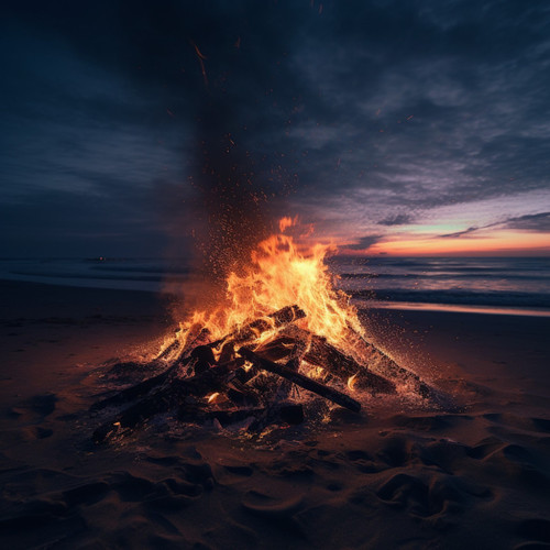 Embers of Slumber: Warm Fire Music for Sleep