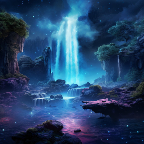 Thunderous Meditative Harmonies: Music for Tranquility