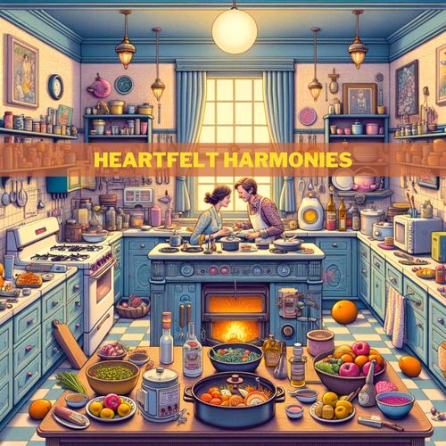 Heartfelt Harmonies (Soulful R&B for Passionate Home Cooking)