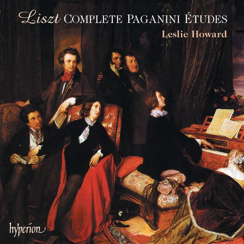Liszt: Complete Piano Music 48 – The Complete Paganini Études