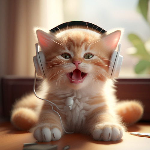 Feline Rhythms: Cats Binaural Echoes