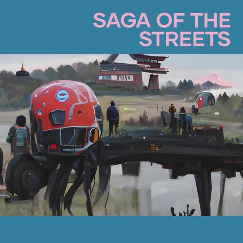 Saga of the Streets (Cover)