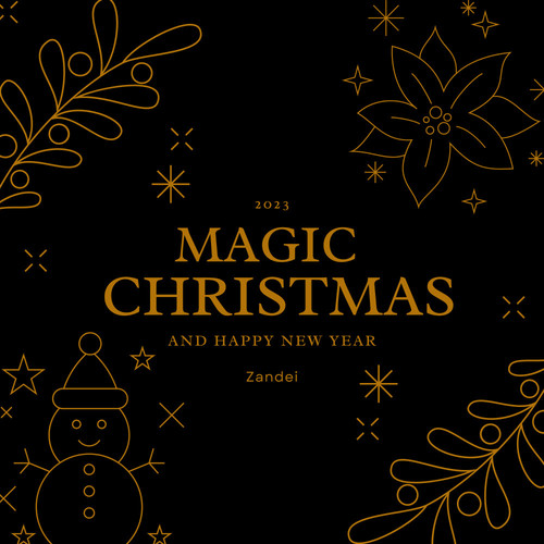 Magic Christmas (Happy New Year)