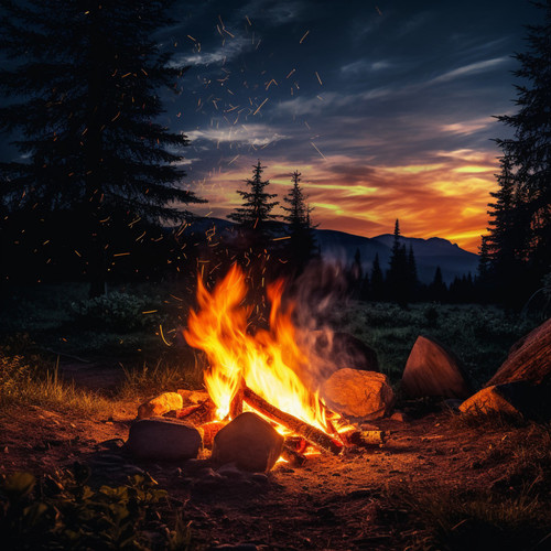 Campfire Nights: Nature Sounds for Relaxation