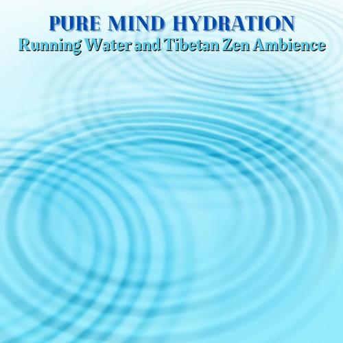 Pure Mind Hydration: Running Water Sounds, and Tibetan Zen Music, Therapeutic Power of Nature for Profound Healing & Relaxation