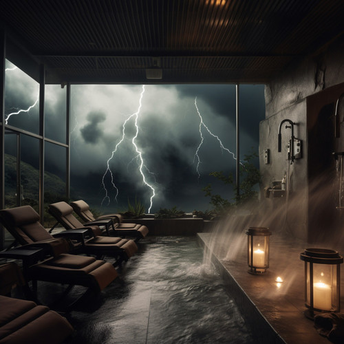 Thunder Ambiance: Spa Calming Sounds