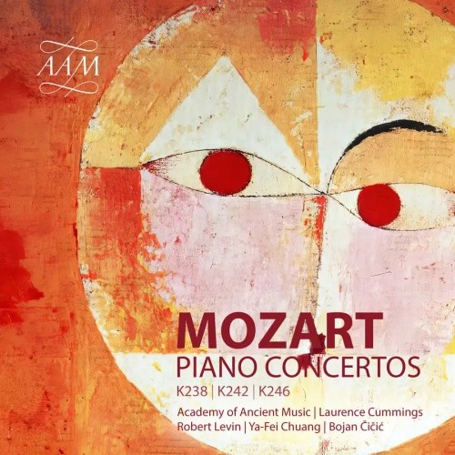 Mozart: Piano Concertos Nos. 6–8