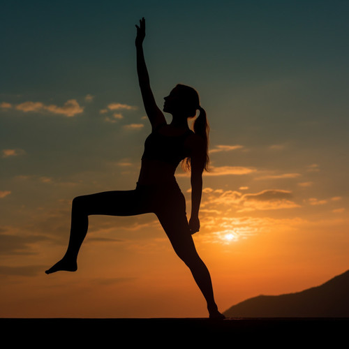 Yoga Junto Al Lago Y A La Luz De La Luna: Música Relajante Del Agua