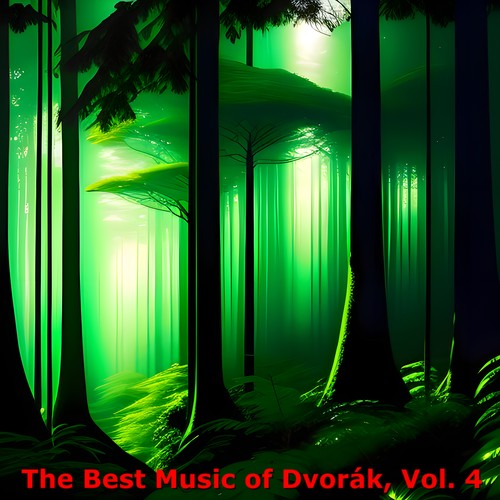 The best music of dvořák, Vol. 4