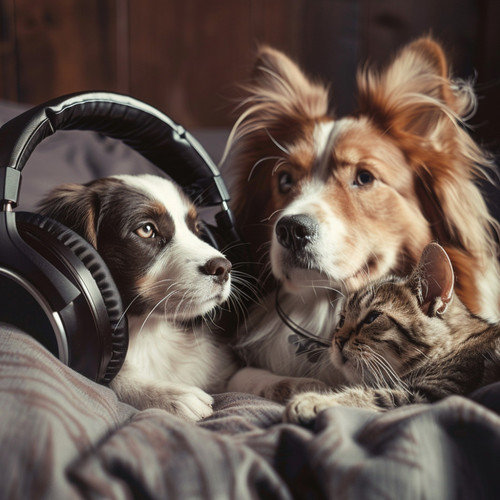 Pet's Calming Harmonies: Gentle Animal Sounds