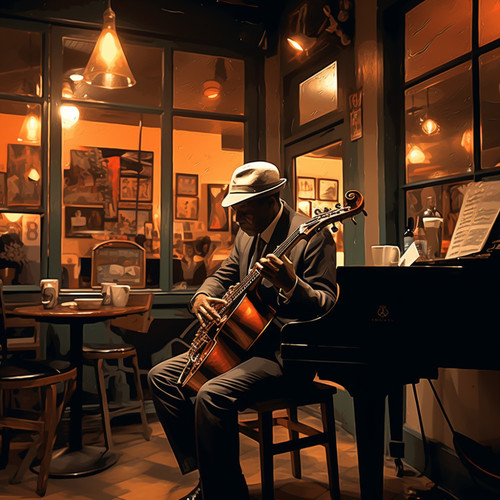 Coffee Shop Serenades: Jazz Music Melodies