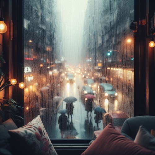 Background Rain