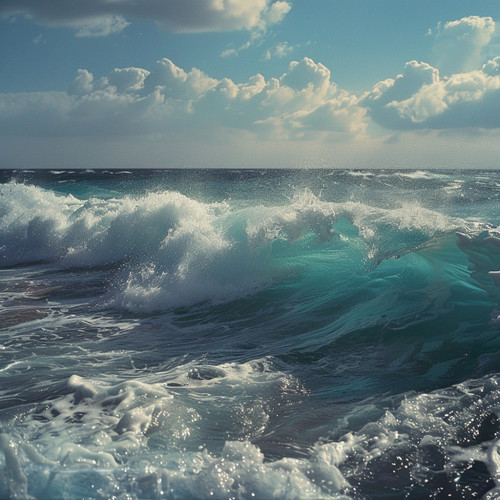 Meditación Oceánica Serena: Ondas Sonoras Binaurales Para Calma